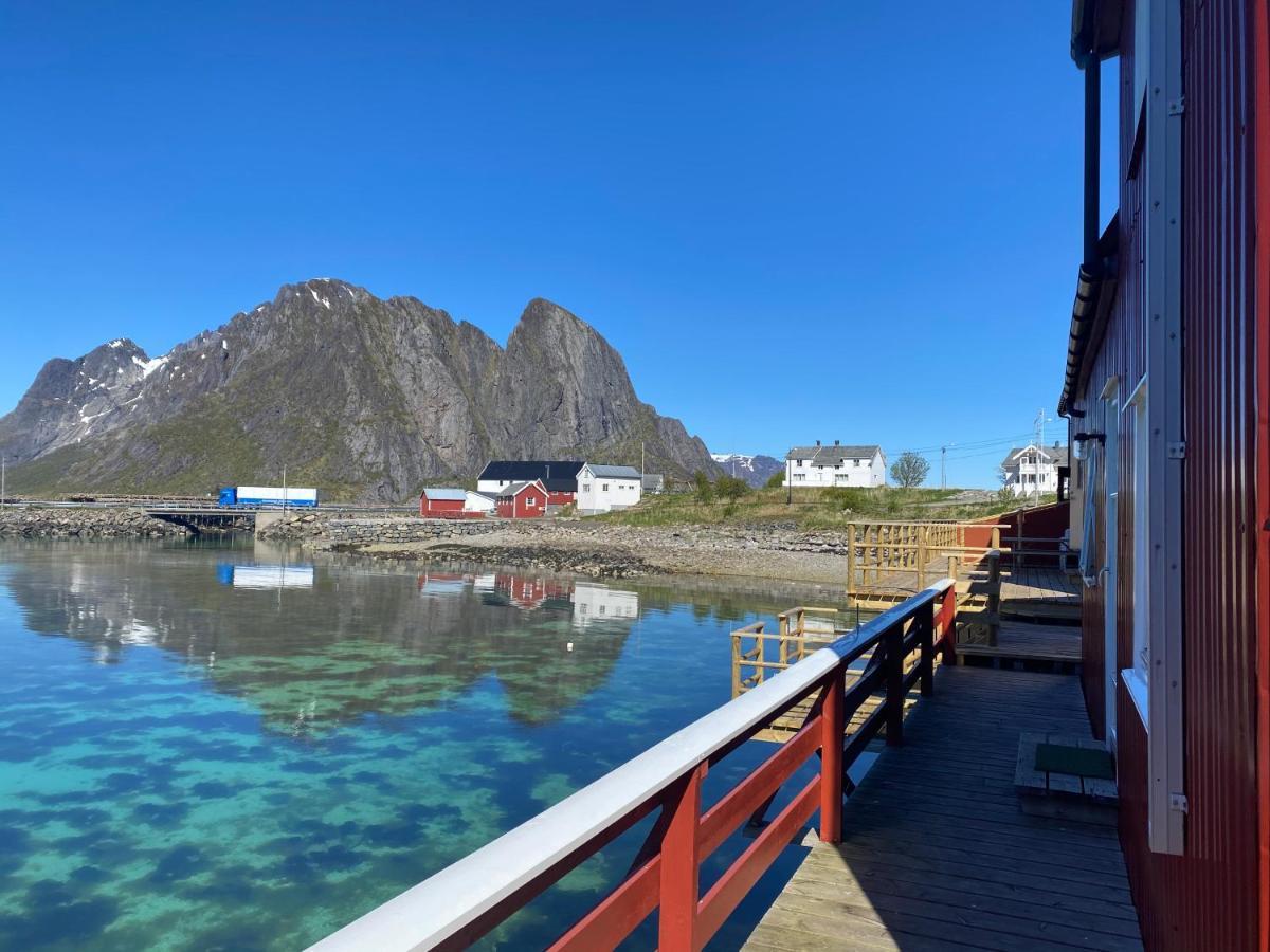 Rostad Retro Rorbuer Holiday home Reine