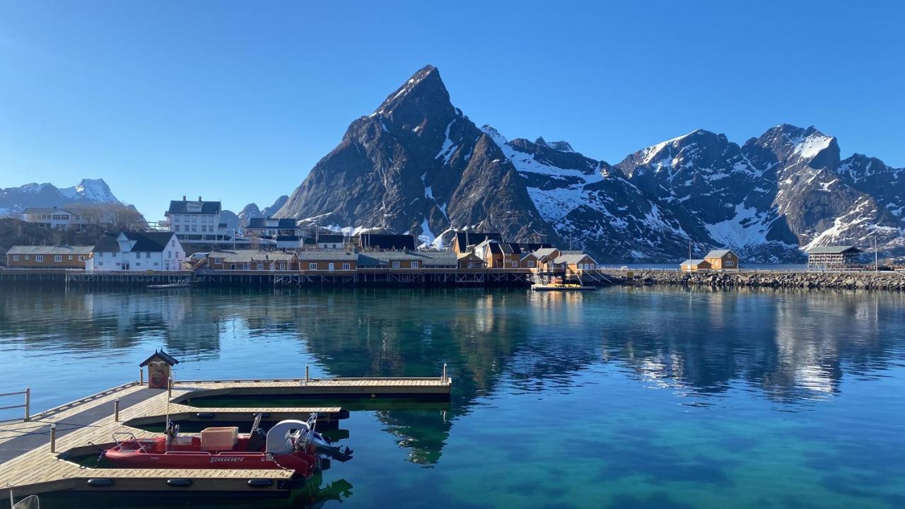 Feriehus Rostad Retro Rorbuer Reine