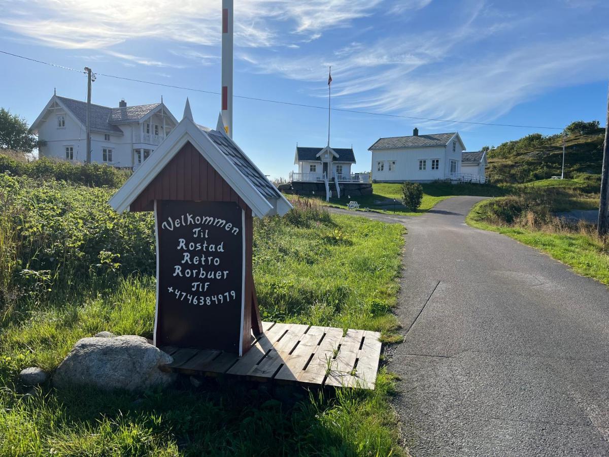 Holiday home Rostad Retro Rorbuer