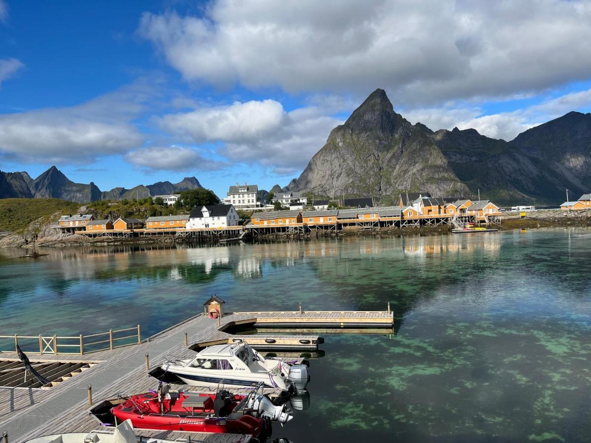 Rostad Retro Rorbuer Feriehus Reine