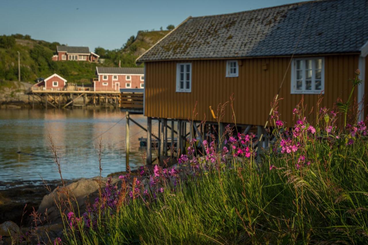 Rostad Retro Rorbuer Feriehus Reine