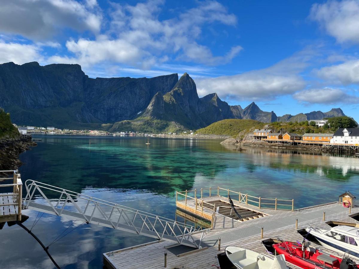 Rostad Retro Rorbuer Feriehus Reine