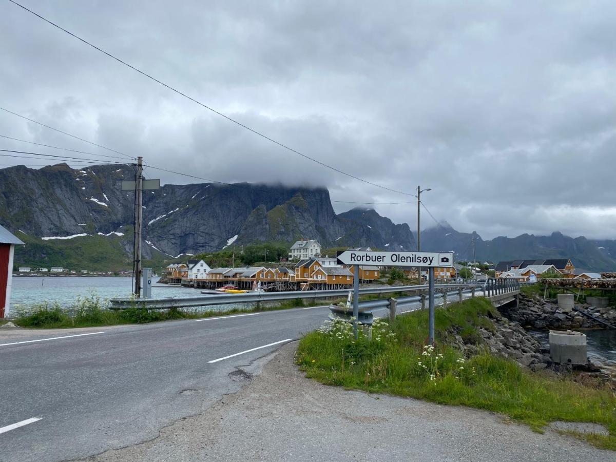 Feriehus Rostad Retro Rorbuer Reine