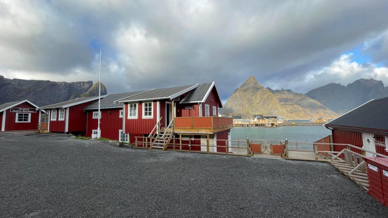 Feriehus Rostad Retro Rorbuer Reine