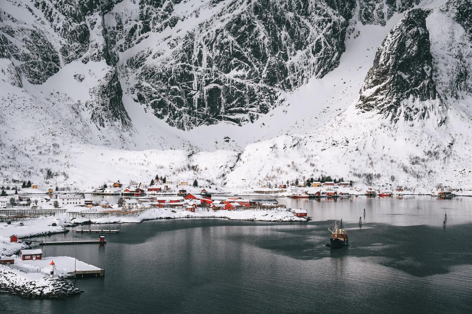Rostad Retro Rorbuer Feriehus Reine