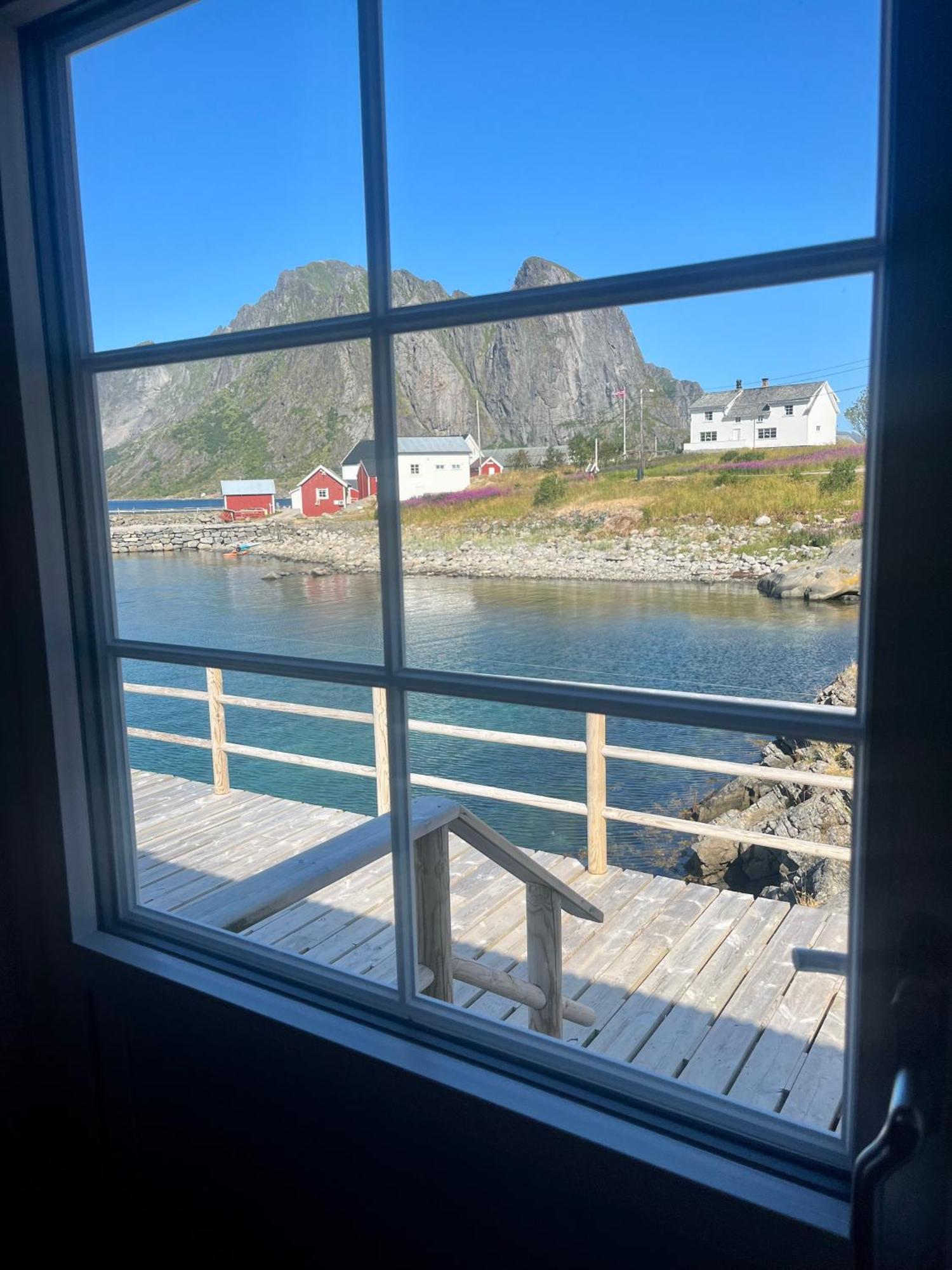 Feriehus Rostad Retro Rorbuer Reine