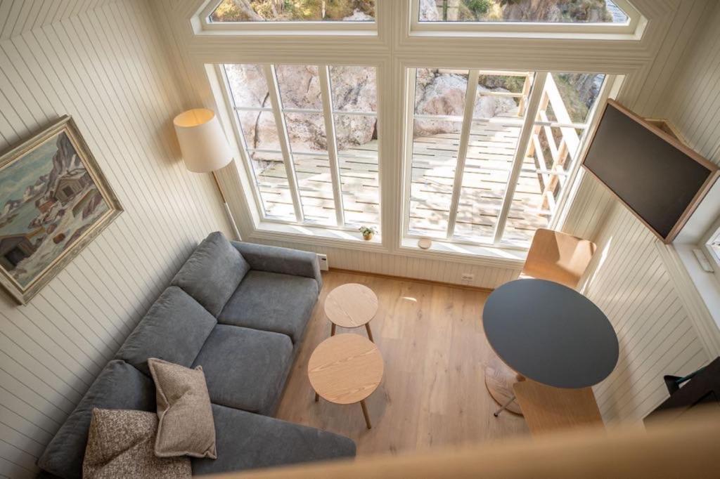 Feriehus Rostad Retro Rorbuer