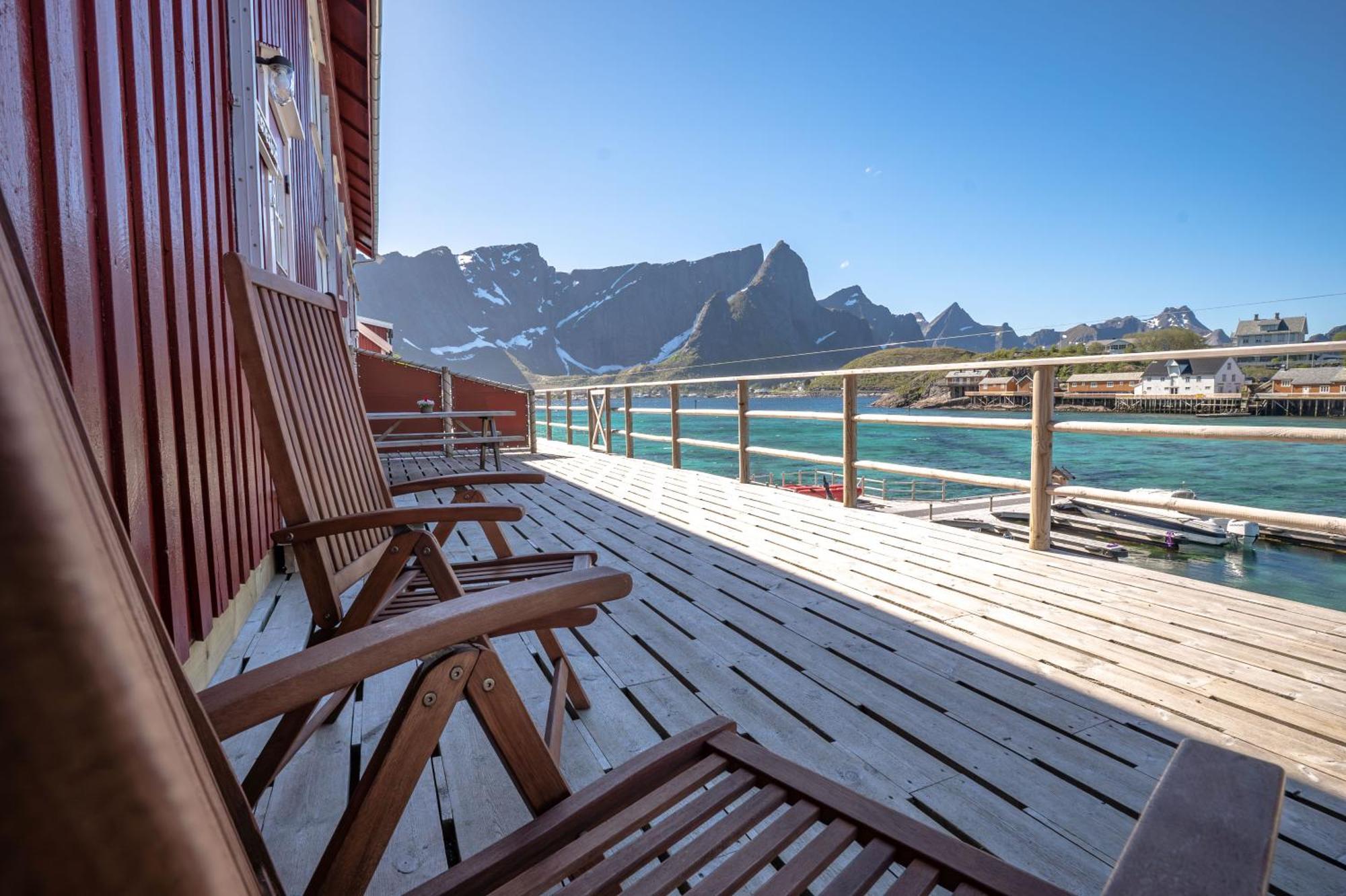 Rostad Retro Rorbuer Reine