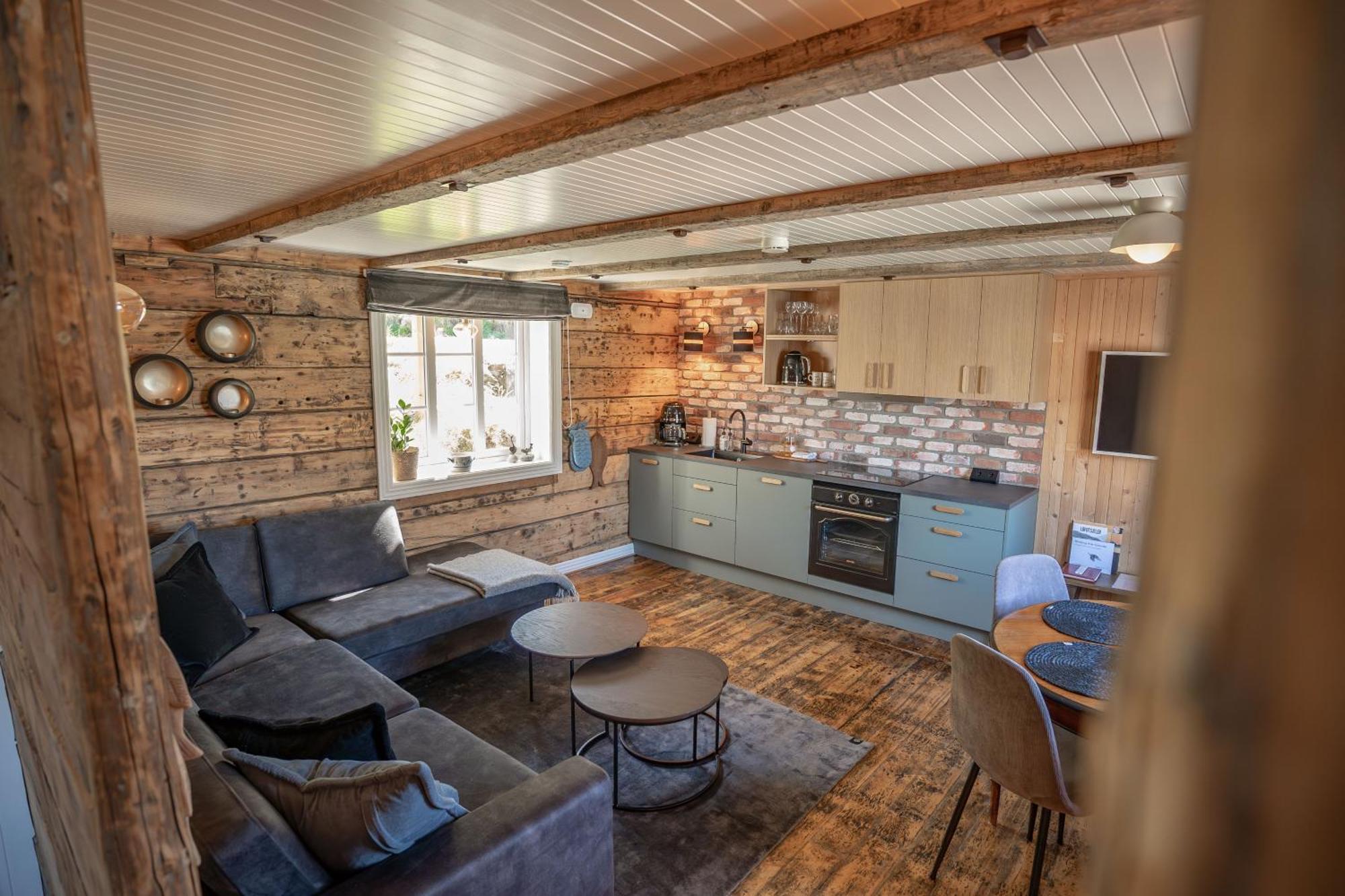 Feriehus Rostad Retro Rorbuer