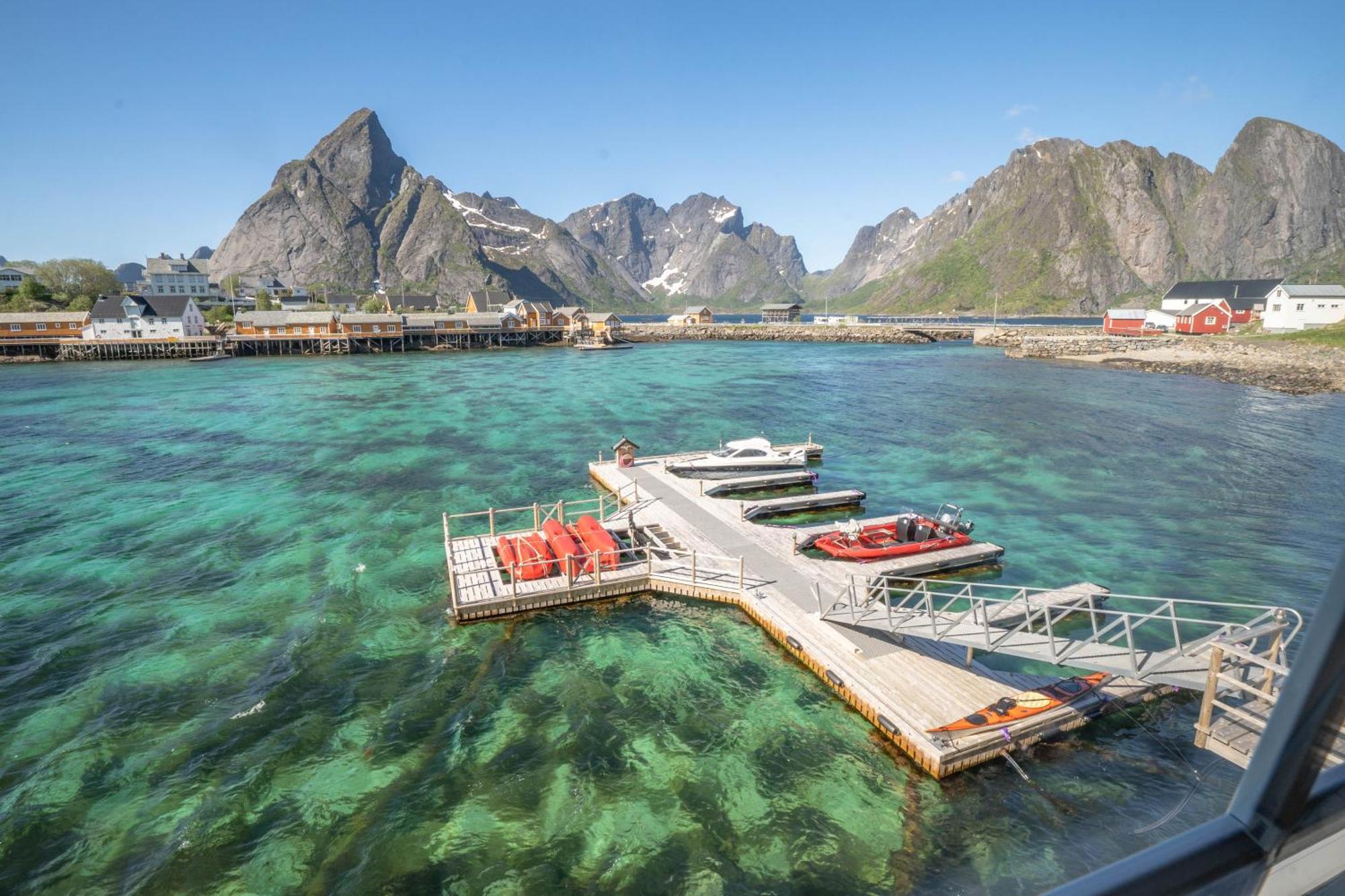 Feriehus Rostad Retro Rorbuer