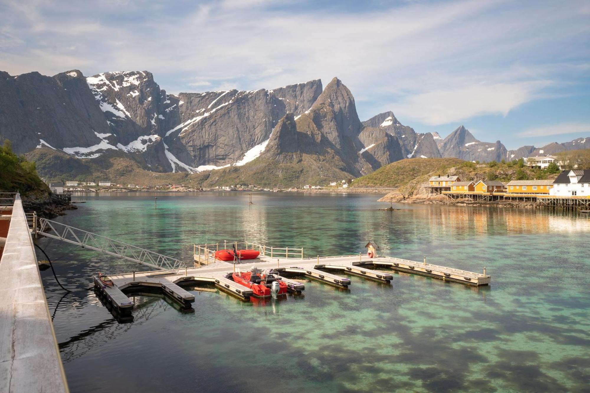 Feriehus Rostad Retro Rorbuer Reine
