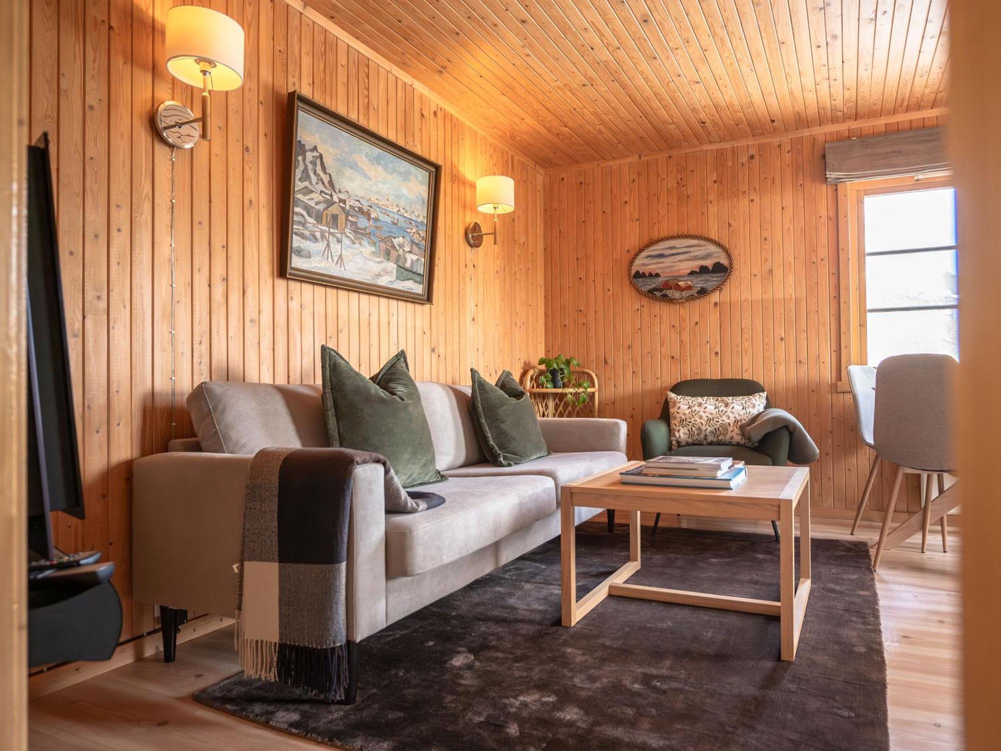 Rostad Retro Rorbuer Feriehus
